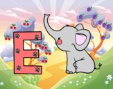 E de Elefante