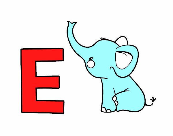 E de Elefante