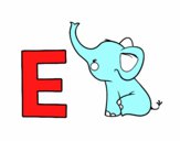 E de Elefante