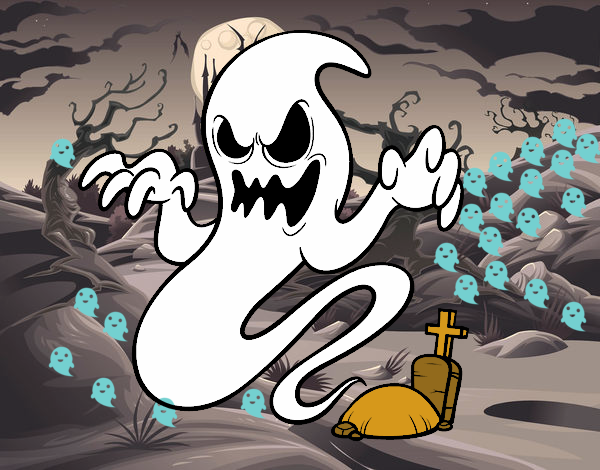 El fantasma de la tumba