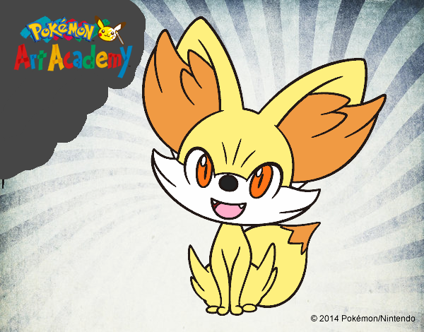 Fennekin Feliz