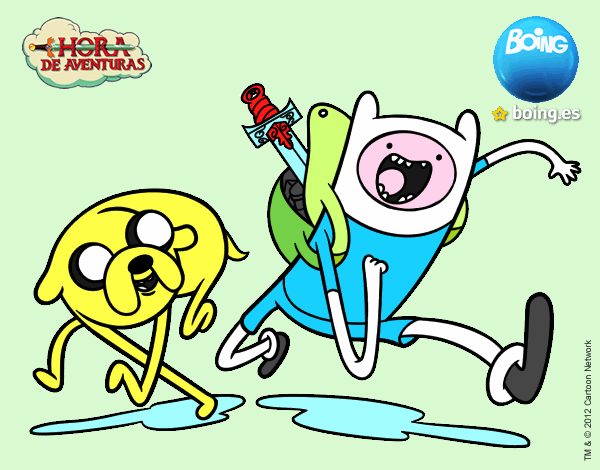 Finn y Jake