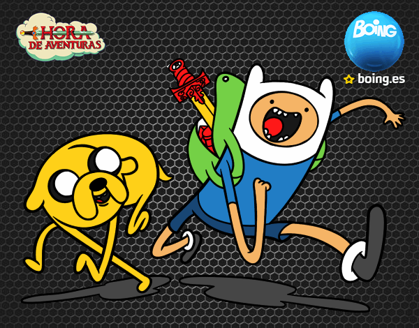 Finn y Jake