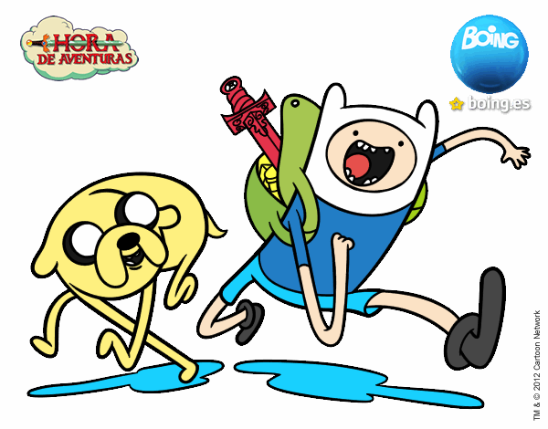 Finn y Jake