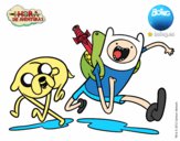 Finn y Jake