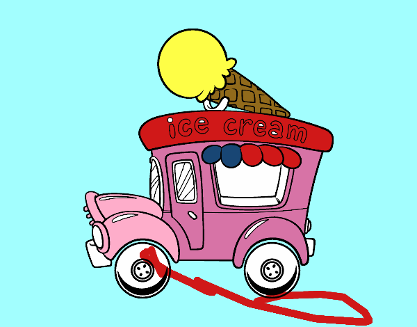 Food truck de helados