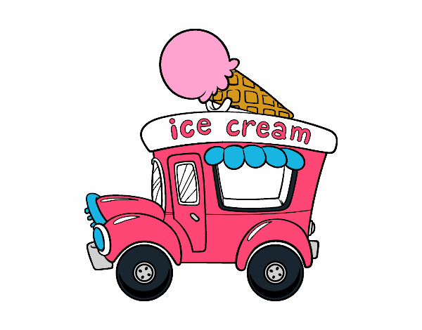 Food truck de helados