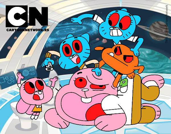 Grupo de Gumball