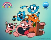 Gumball y amigos