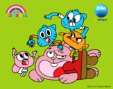 Gumball y amigos