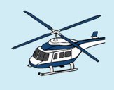 Dibujo Helicóptero 3 pintado por kjdfshiudf