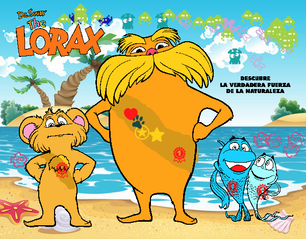 Lorax y sus amigos