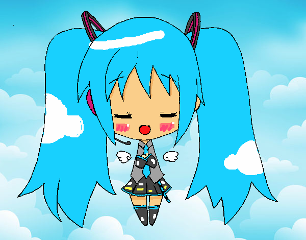 Miku ángel