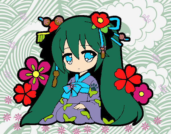 Miku tradicional