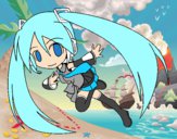 Miku virtual