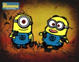 Minions - Carl y Dave