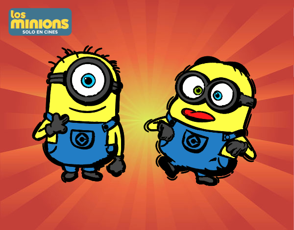 Minions - Carl y Dave