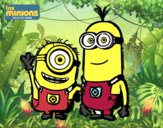 Minions - Carl y Kevin