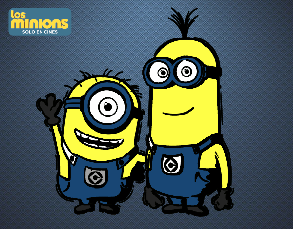 Minions - Carl y Kevin