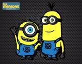 Minions - Carl y Kevin