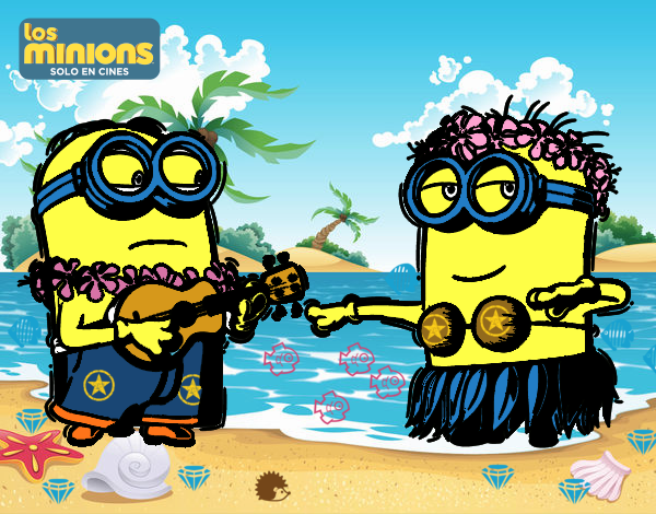 Minions - Dave y Phil