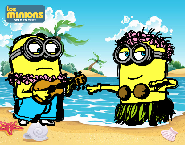 Minions - Dave y Phil