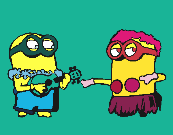 Minions - Dave y Phil