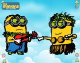 Minions - Dave y Phil