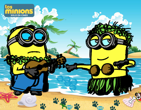 Minions - Dave y Phil