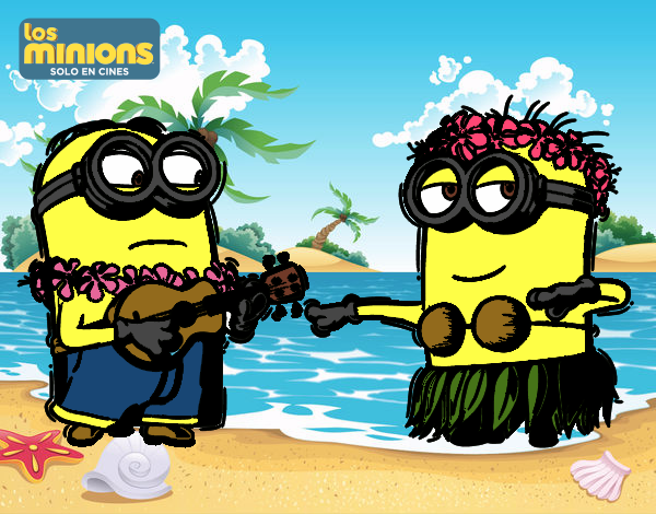 Minions - Dave y Phil