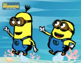 Minions - Tom y Dave