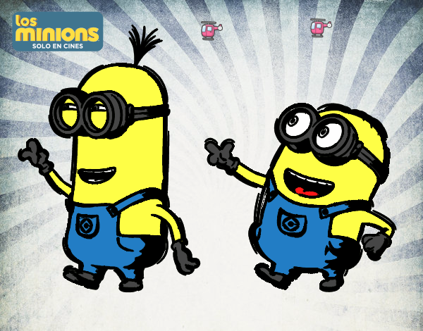 Minions - Tom y Dave