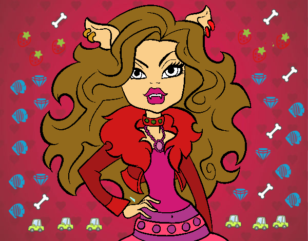 Monster High Clawdeen Wolf