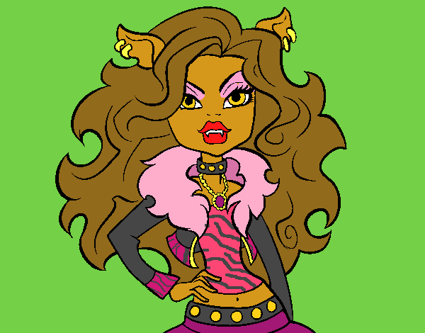 Monster High Clawdeen Wolf