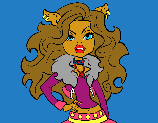 Monster High Clawdeen Wolf