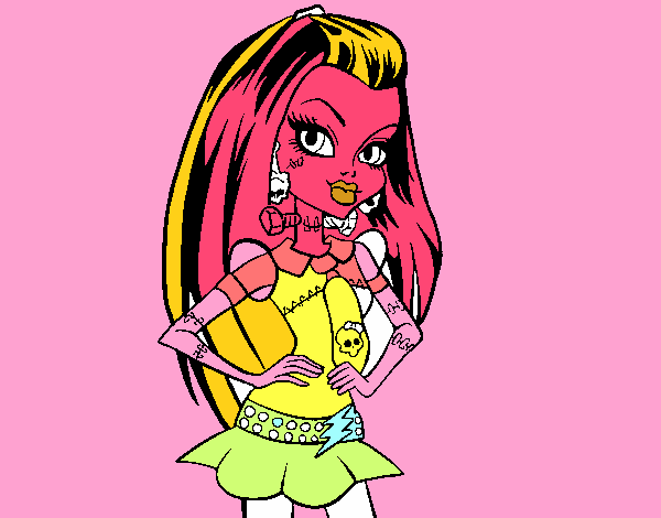 Monster High Frankie Stein