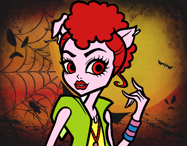 Monster High Howleen Wolf