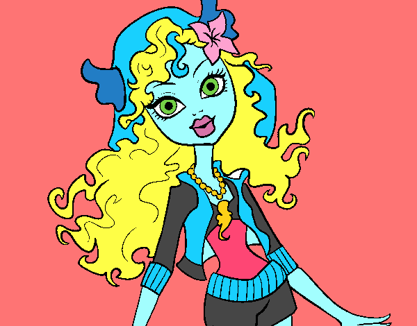 Monster High Lagoona Blue