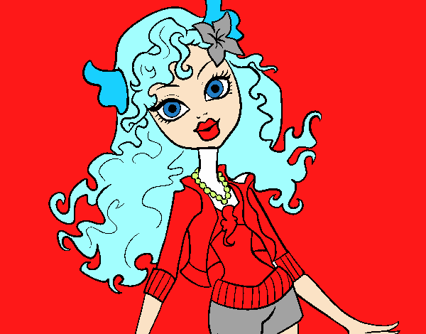 Monster High Lagoona Blue