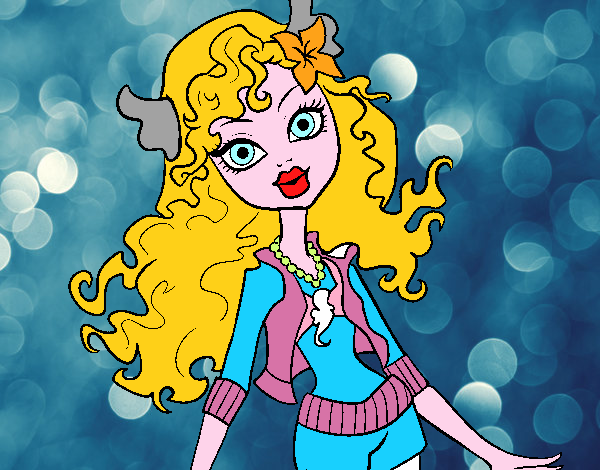 Monster High Lagoona Blue