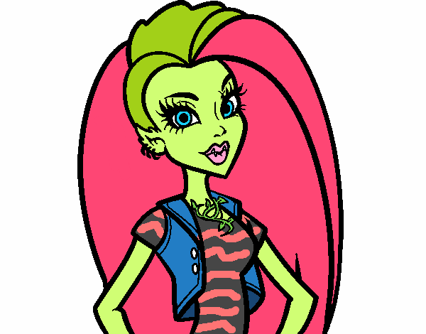 Monster High Venus McFlytrap