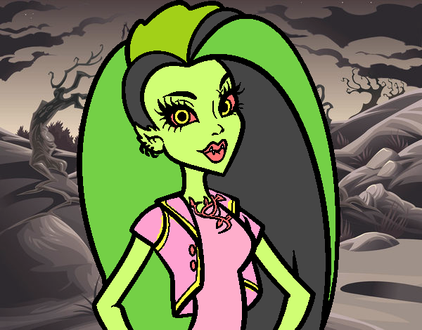 Monster High Venus McFlytrap