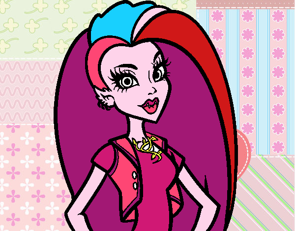 Monster High Venus McFlytrap