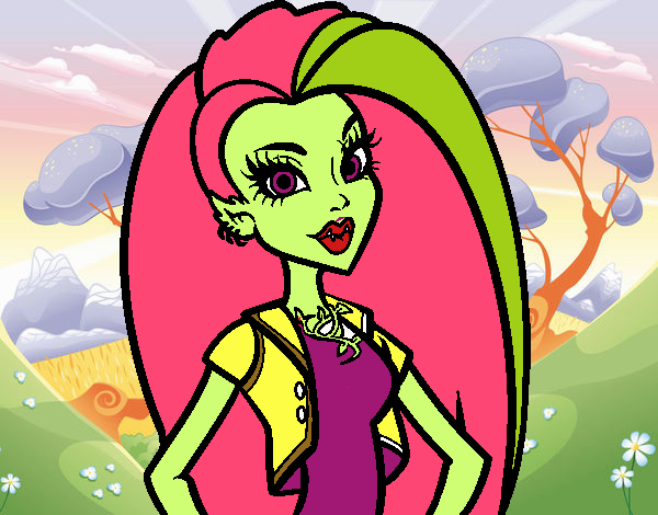 Monster High Venus McFlytrap