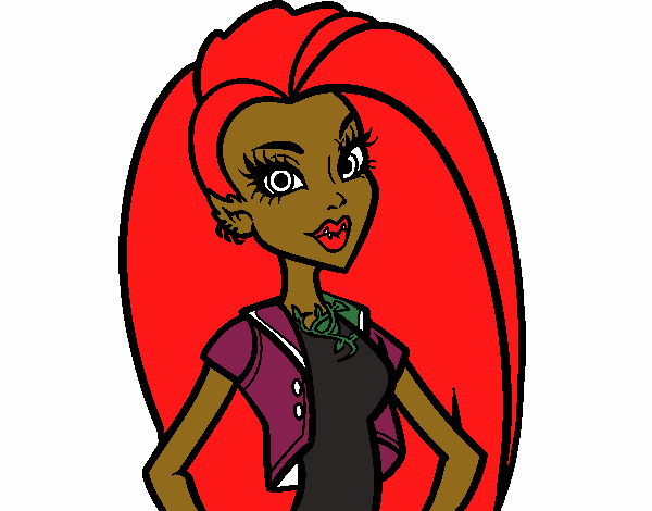 Monster High Venus McFlytrap