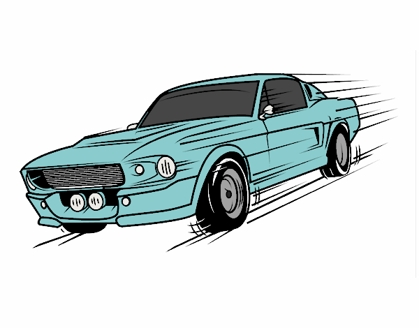 Mustang retro