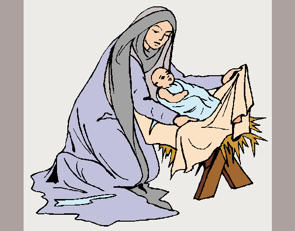 Nacimiento del niño Jesús