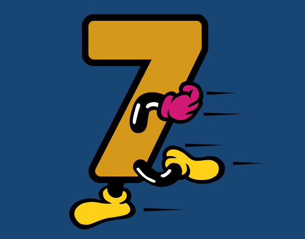 Número 7