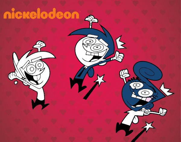 Padrinos Mágicos - Timmy, Wanda y Cosmo