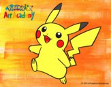 Pikachu en Pokémon Art Academy